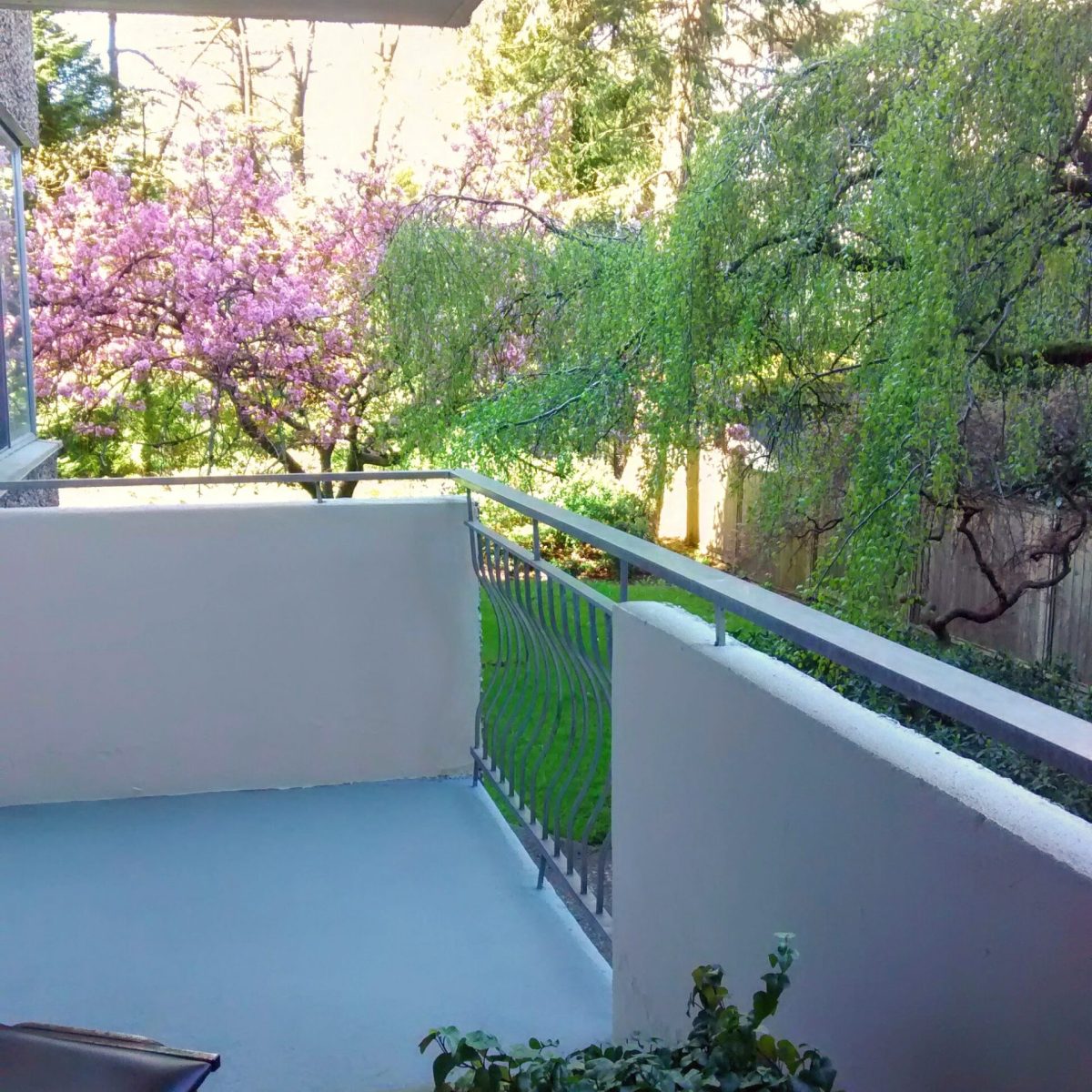 Springtime gratitude